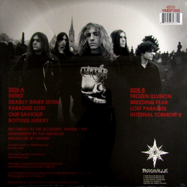lost paradise - Col Vinyl LP